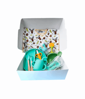 Set alimentación complementaria Box alimentación bebé Kit Baby Led Weaning
