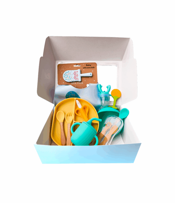 Set alimentación complementaria Box alimentación bebé Kit Baby Led Weaning