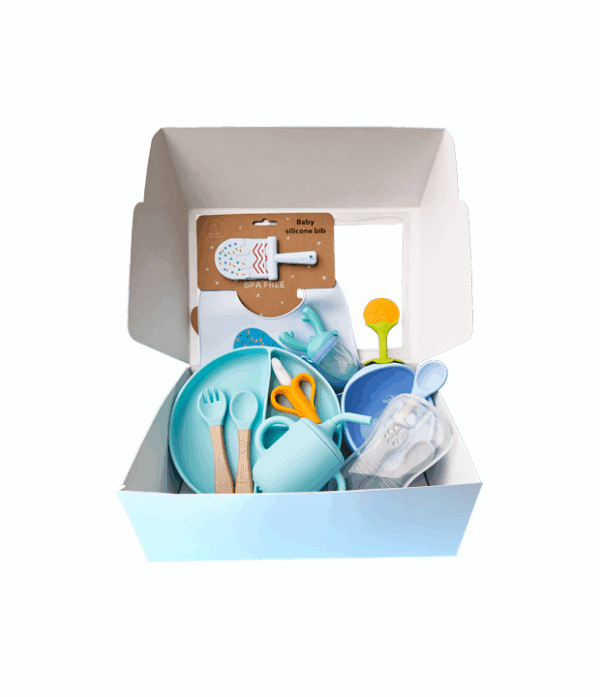 Set alimentación complementaria Box alimentación bebé Kit Baby Led Weaning