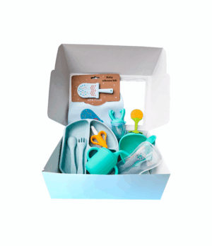 Set alimentación complementaria Box alimentación bebé Kit Baby Led Weaning