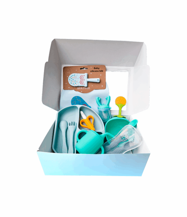 Set alimentación complementaria Box alimentación bebé Kit Baby Led Weaning