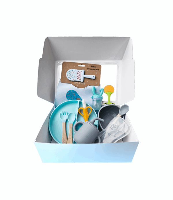 Set alimentación complementaria Box alimentación bebé Kit Baby Led Weaning