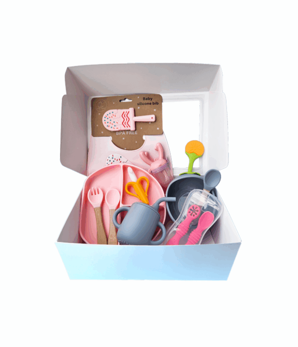 Set alimentación complementaria Box alimentación bebé Kit Baby Led Weaning
