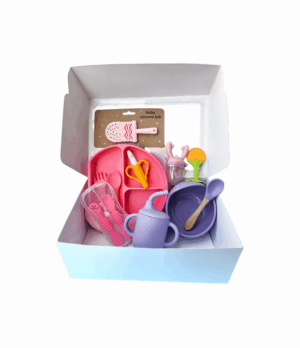 Set alimentación complementaria Box alimentación bebé Kit Baby Led Weaning