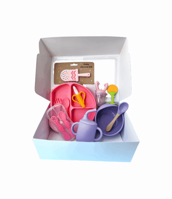 Set alimentación complementaria Box alimentación bebé Kit Baby Led Weaning