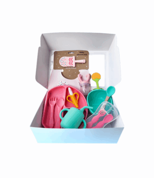 Set alimentación complementaria Box alimentación bebé Kit Baby Led Weaning