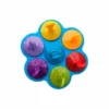 Moldes de Silicona para Helados Caseros – Set de 7 Paletas de Colores | BPA Free