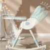 silla de comer para bebé, silla alta bebé, silla multifuncional bebé, silla mecedora bebé, silla con ruedas bebé, silla TheBuKids, silla alimentación complementaria, silla 5 en 1 bebé