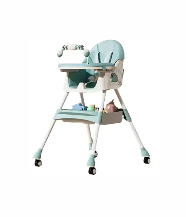 silla de comer para bebé, silla alta bebé, silla multifuncional bebé, silla mecedora bebé, silla con ruedas bebé, silla TheBuKids, silla alimentación complementaria, silla 5 en 1 bebé