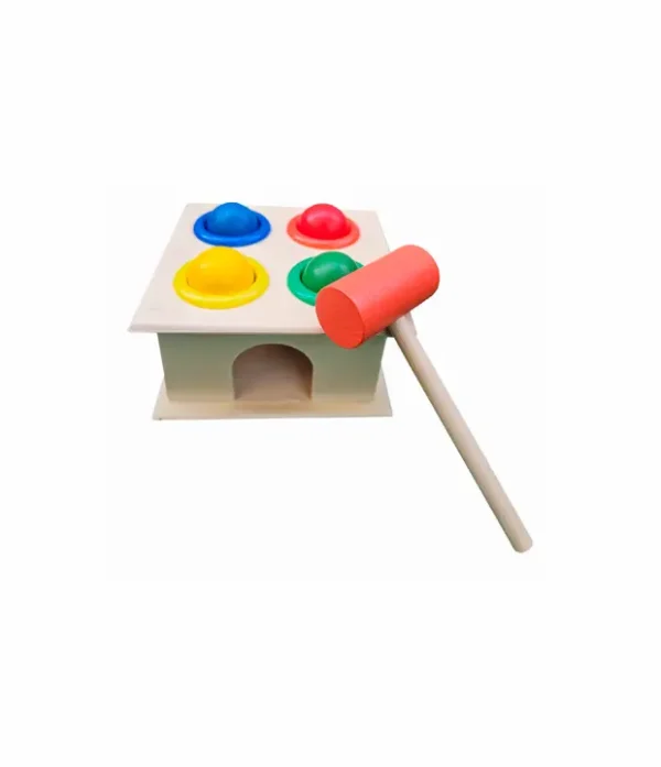 caja-mesa-con-bolas-y-martillo-juguete-de-madera-montessori-para-el-desarrollo-cognitivo-en-bebes-y-niños-thebukids Juguete Hammer Base con base de madera, bolas de colores y martillo para niños, ideal para desarrollo motriz y coordinación.