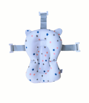 cojín de baño para bebé, soporte de baño bebé, cojín flotante bebé, cojín baño recién nacido, cojín baño antideslizante, cojín bañera bebé, TheBuKids baño bebé