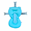 cojín de baño para bebé, soporte de baño bebé, cojín flotante bebé, cojín baño recién nacido, cojín baño antideslizante, cojín bañera bebé, TheBuKids baño bebé