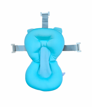 cojín de baño para bebé, soporte de baño bebé, cojín flotante bebé, cojín baño recién nacido, cojín baño antideslizante, cojín bañera bebé, TheBuKids baño bebé