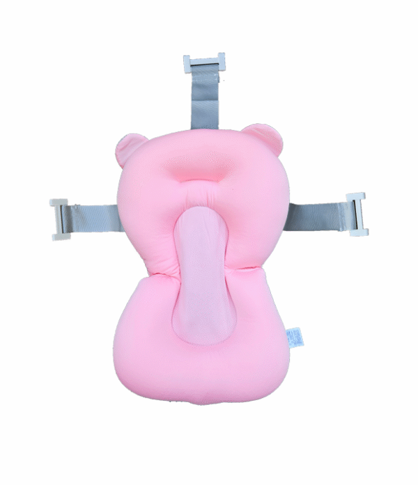 cojín de baño para bebé, soporte de baño bebé, cojín flotante bebé, cojín baño recién nacido, cojín baño antideslizante, cojín bañera bebé, TheBuKids baño bebé