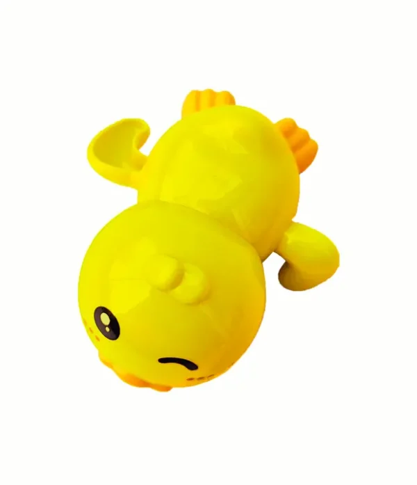 juguete-de-agua-patito-amarillo-nadador-a-cuerdas-flotador-thebukids juguete de agua bebé, patito flotante, ballena flotante, juguete baño niño, juguete nadador cuerda, juguete piscina infantil