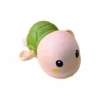 juguete-de-agua-tortuga-marina-nadador-a-cuerdas-flotador-thebukids juguete de agua bebé, patito flotante, ballena flotante, juguete baño niño, juguete nadador cuerda, juguete piscina infantil