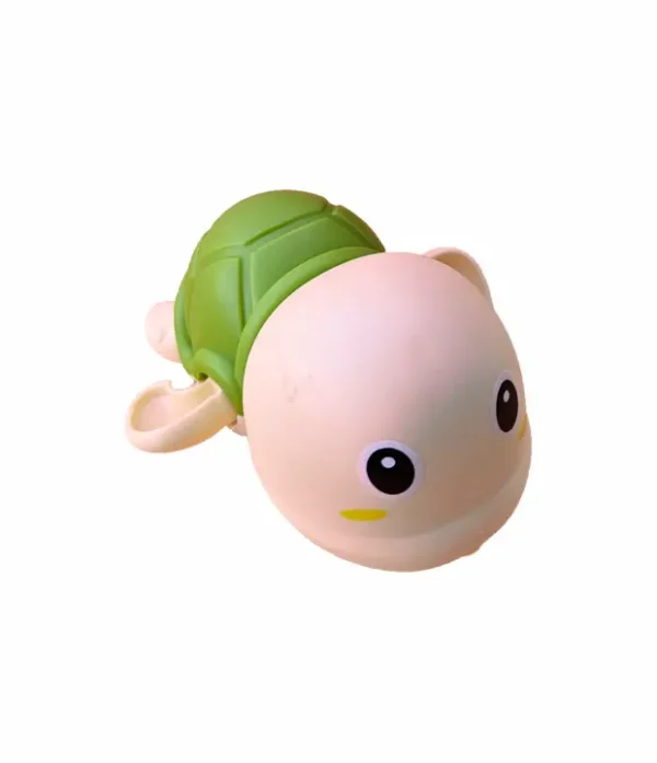 juguete-de-agua-tortuga-marina-nadador-a-cuerdas-flotador-thebukids juguete de agua bebé, patito flotante, ballena flotante, juguete baño niño, juguete nadador cuerda, juguete piscina infantil