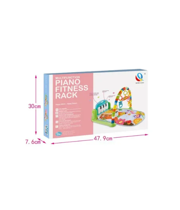 medidas de la caja gimnasio musical